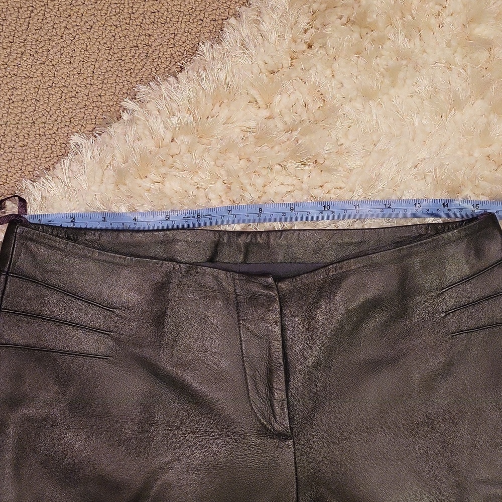 LEATHER PANTS - Picture 10 of 12
